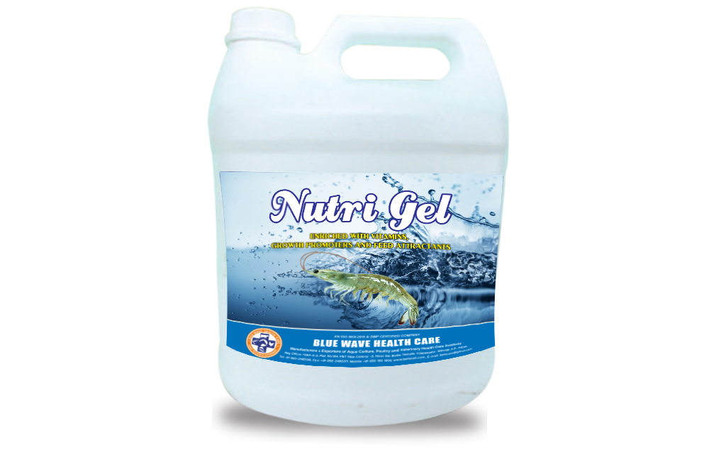 NUTRI GEL ( Enriched with Vitamins, Growth promoters and feed attractants)